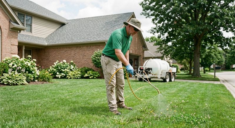 Lawn Weed Spraying Service