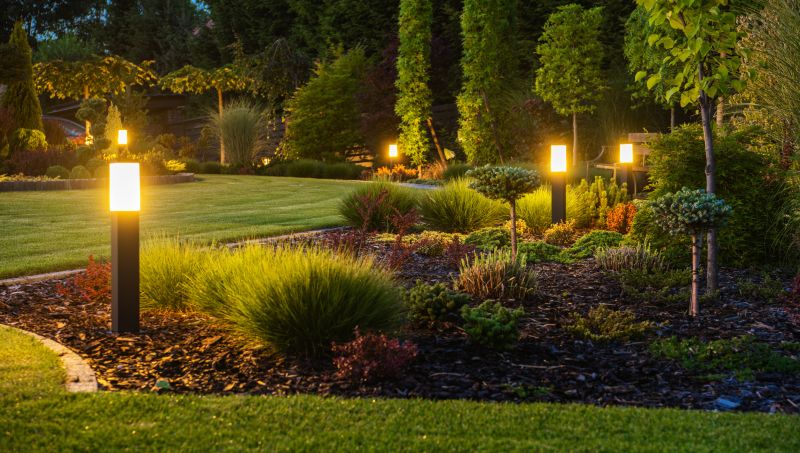 Backyard Lighting Service in Overland Park, KS
