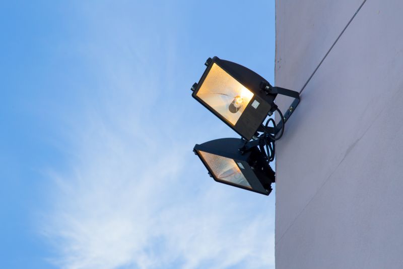 Courtyard Light Installation in Honolulu, HI