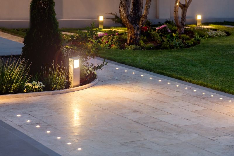 Fence Lighting Installation in Kansas City, MO