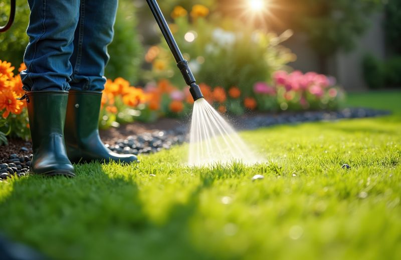 Lawn Weed Treatment detail