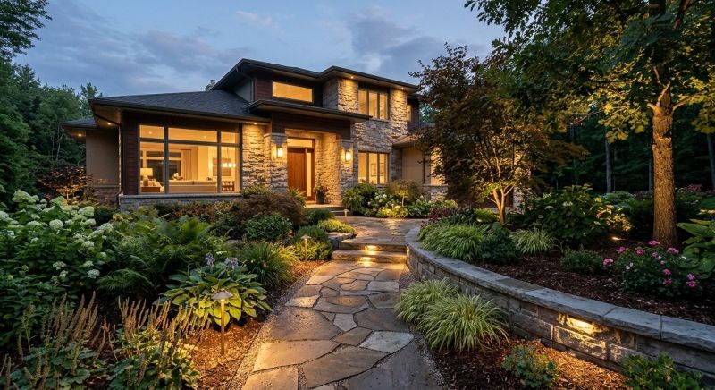 Garden Lighting Installation in Honolulu, HI