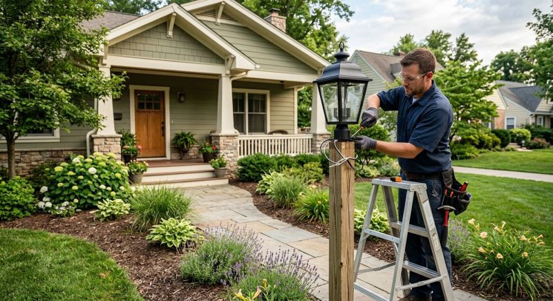 Landscape Lighting Repair in Utah County, UT