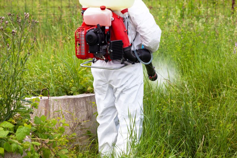 Lawn Herbicide Treatment