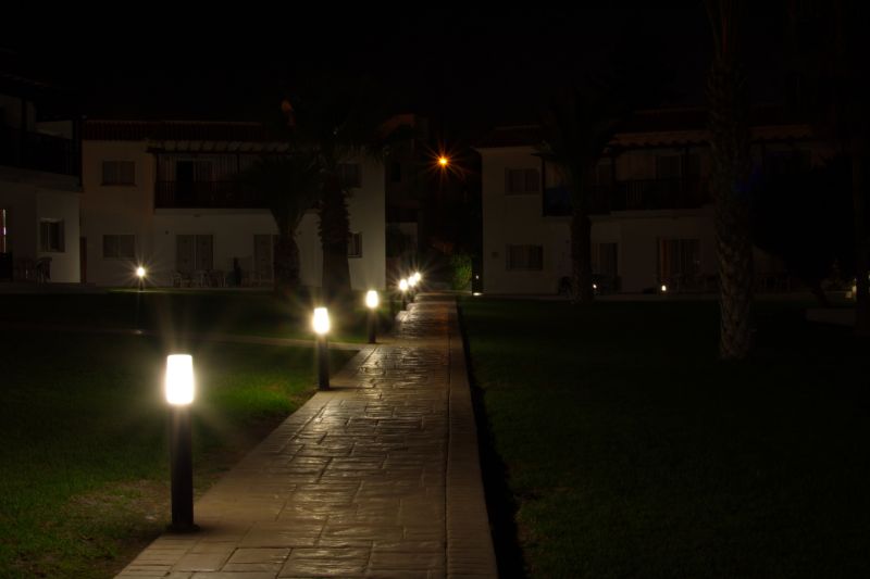 Walkway Lighting Installation in Olathe, KS